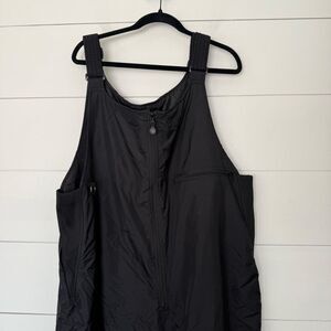 Rawik Adult 3XL Black Snow Bibs